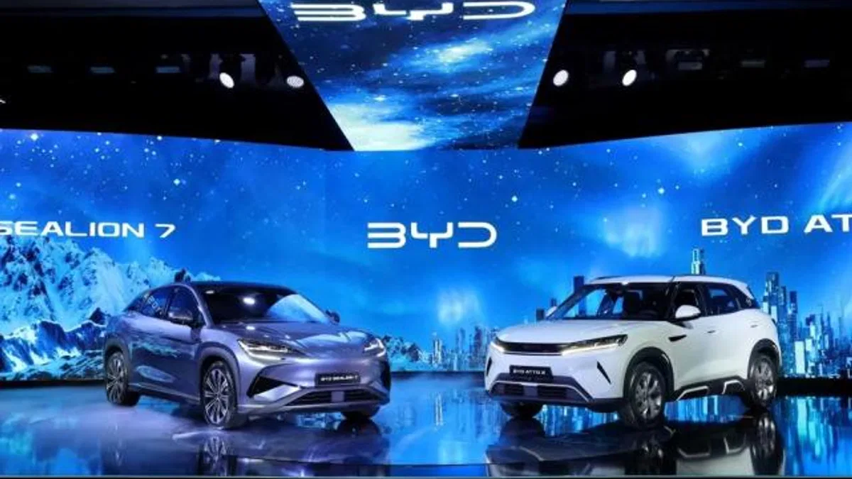 BYD Türkiye, SEALION 7 ve ATTO 2 ile Elektrikli SUV Ailesini Genişletiyor