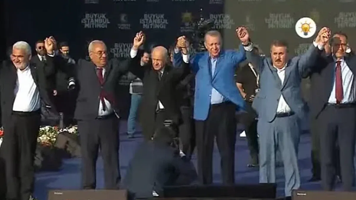 Cumhurbaşkanı Erdoğan: Yükselişin lokomotifi yine İstanbul olacak