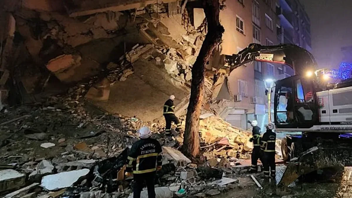 Şanlıurfa halkı fuar merkezinde toplandı