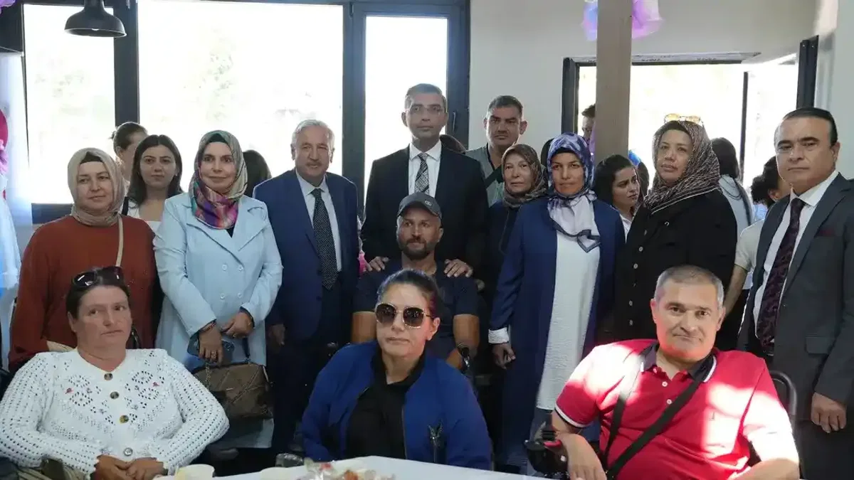 Ankara Keçiören'de engelsiz dayanışma buluşması