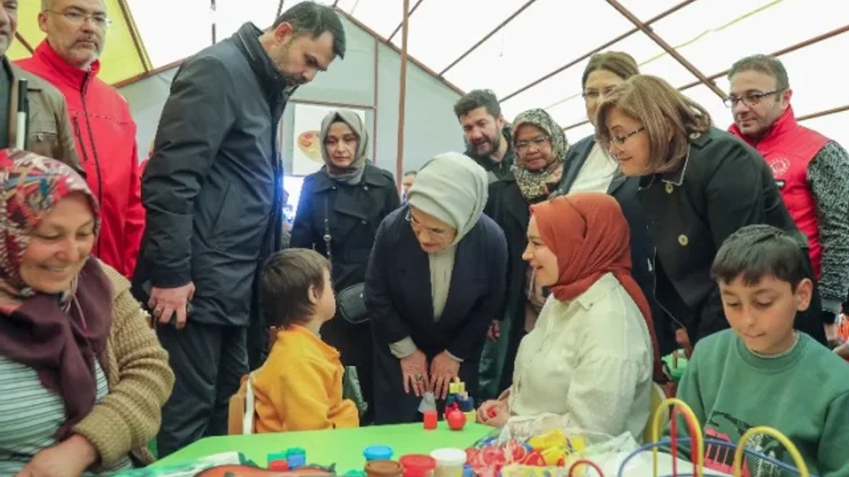 Gaziantep afetzede çocukların yaşamına dokunuyor