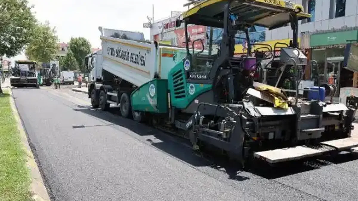 Sakarya'da şehrin merkezinde önemli dokunuş