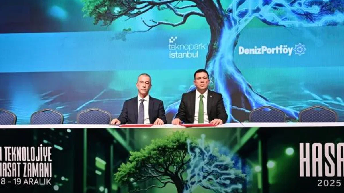 Deniz Portföy’den Girişimcilik Ekosistemine Güçlü Yatırım