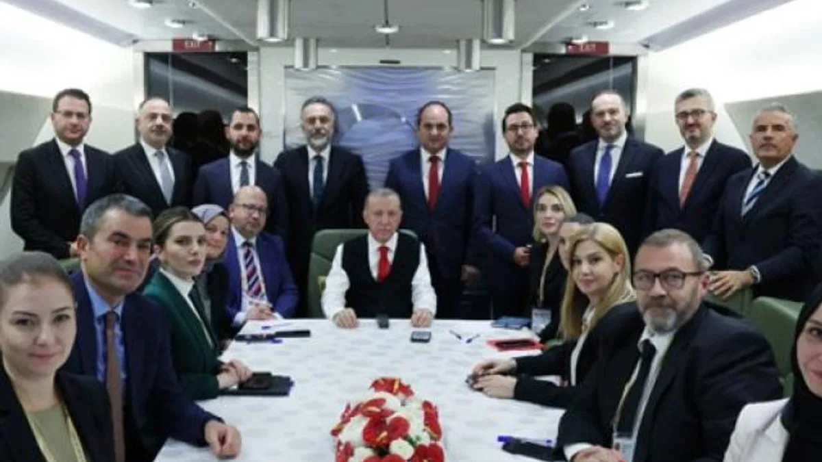 Erdoğan: Doğu Akdeniz'de adil bir paylaşım mümkündür