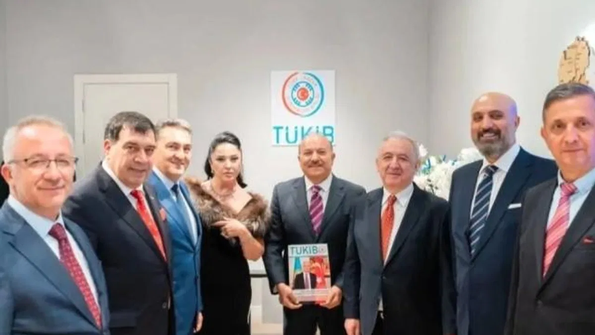 Türk-Kazak İş İnsanları Birliği'nden Astana'da Stratejik Hamle: Temsilcilik Açıldı