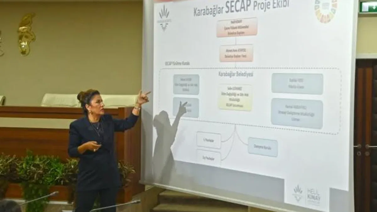 Karabağlar Secap İle Geleceğe Hazırlanıyor