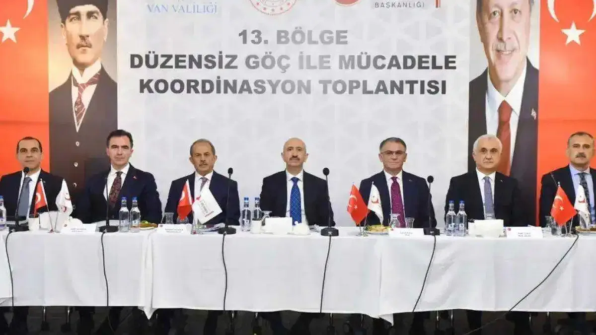 Van Valiliği’nde düzensiz göçle mücadele