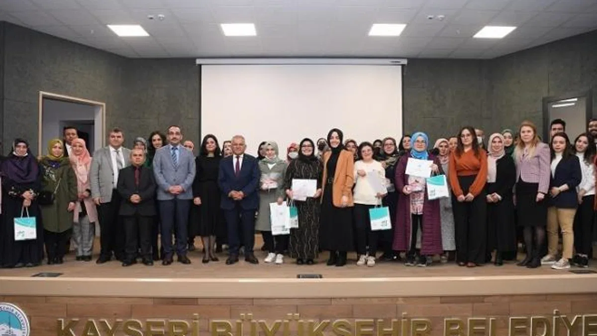 Kayseri Büyükşehir Aile Yaşam Merkezi 20 bin kişiye ulaşıyor