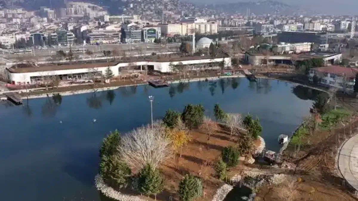 İzmit Millet Bahçesi, nefes ve etkinlik alanı olacak