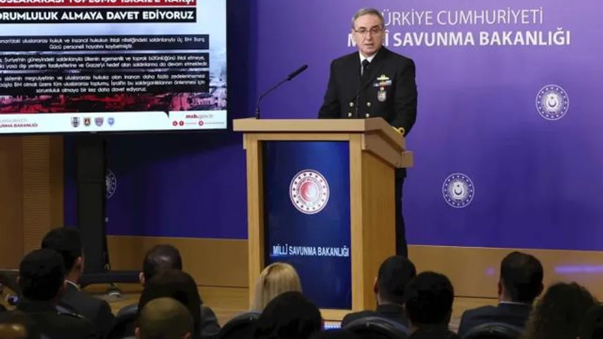 MSB’den kritik uyarı! Ortadoğu’daki savaşın yayılma riski sürüyor