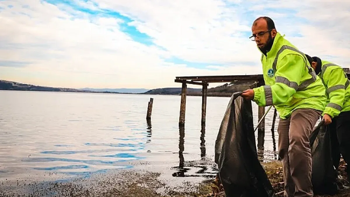 Sakarya su kaynaklarını koruyor