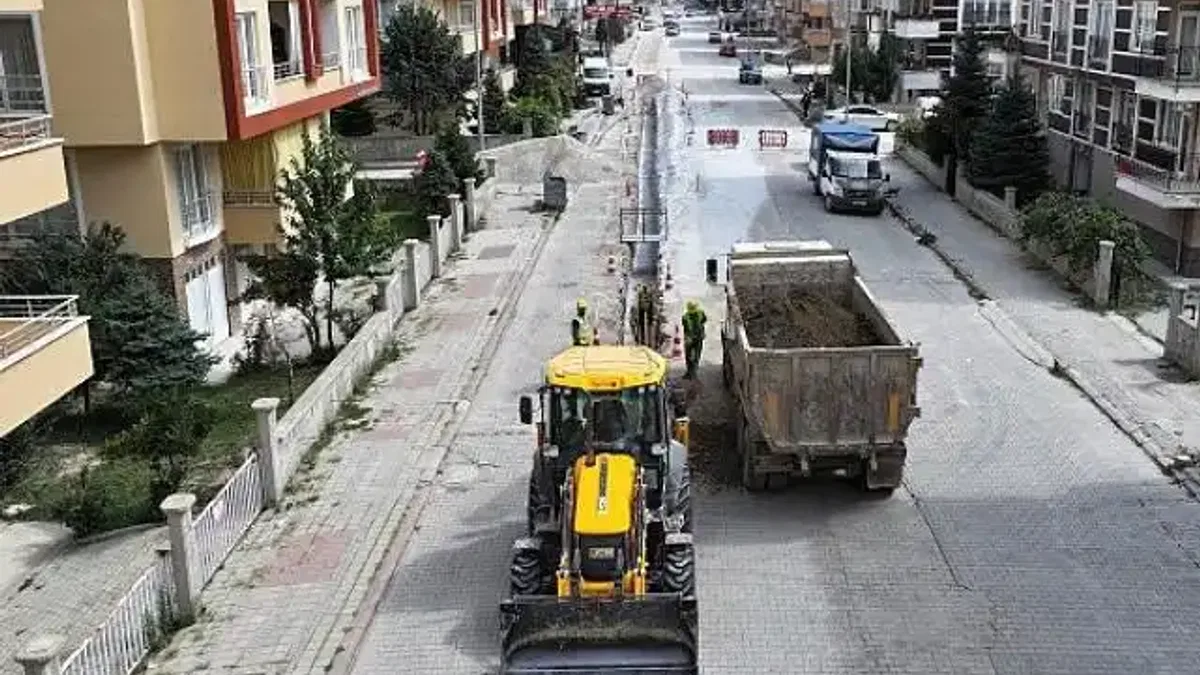 Konya Büyükşehir 1 Yılda 574 KM Yeni Şebeke Hattı Yaptı, 95 Milyon Metreküp Atık Suyu Arıttı
