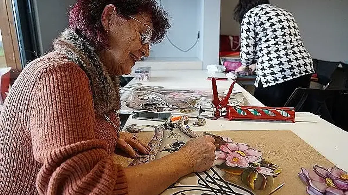 LYKA'da kadınlar üretimle yaşamın içinde!