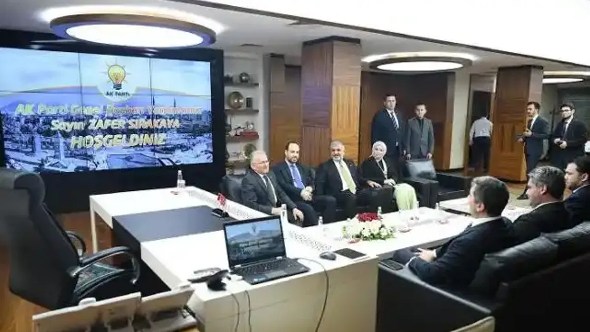 Kayseri Büyükşehir Zafer Sırakaya'yı ağırladı