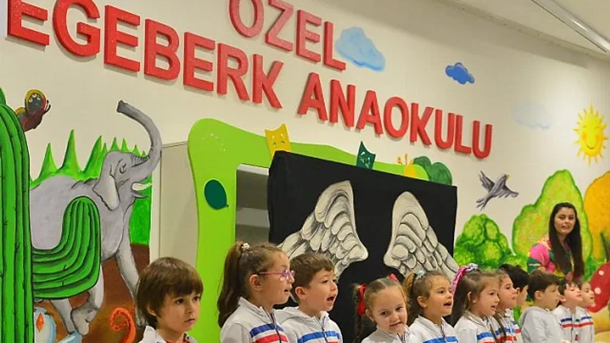 Annelerle çocukların eğlenceli buluşması