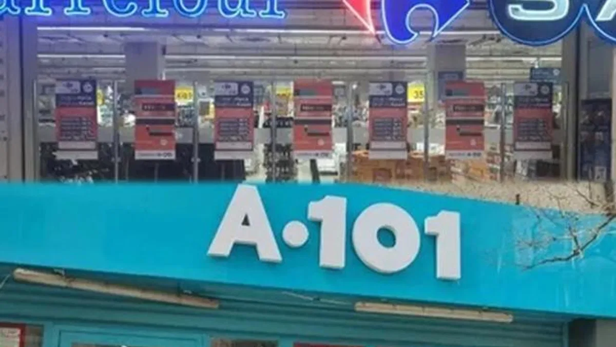 Carrefoursa, A101'e satılıyor