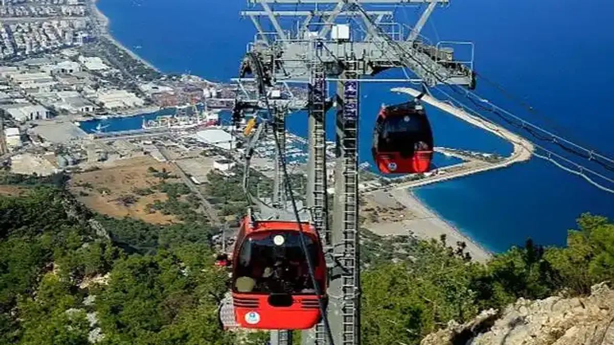 Tünektepe Teleferik hizmete başlıyor