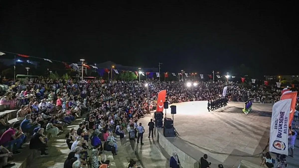 Kültür şenliği kentin dört bir yanında