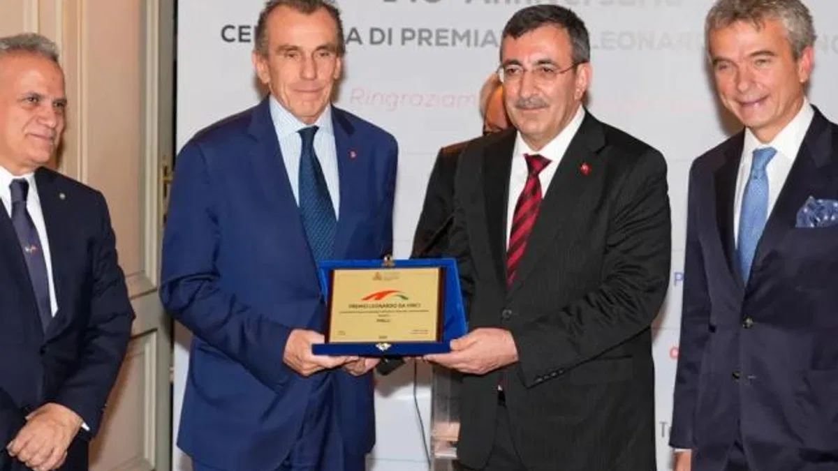 CCIIST'in Leonardo da Vinci Ödülleri sahiplerini buldu