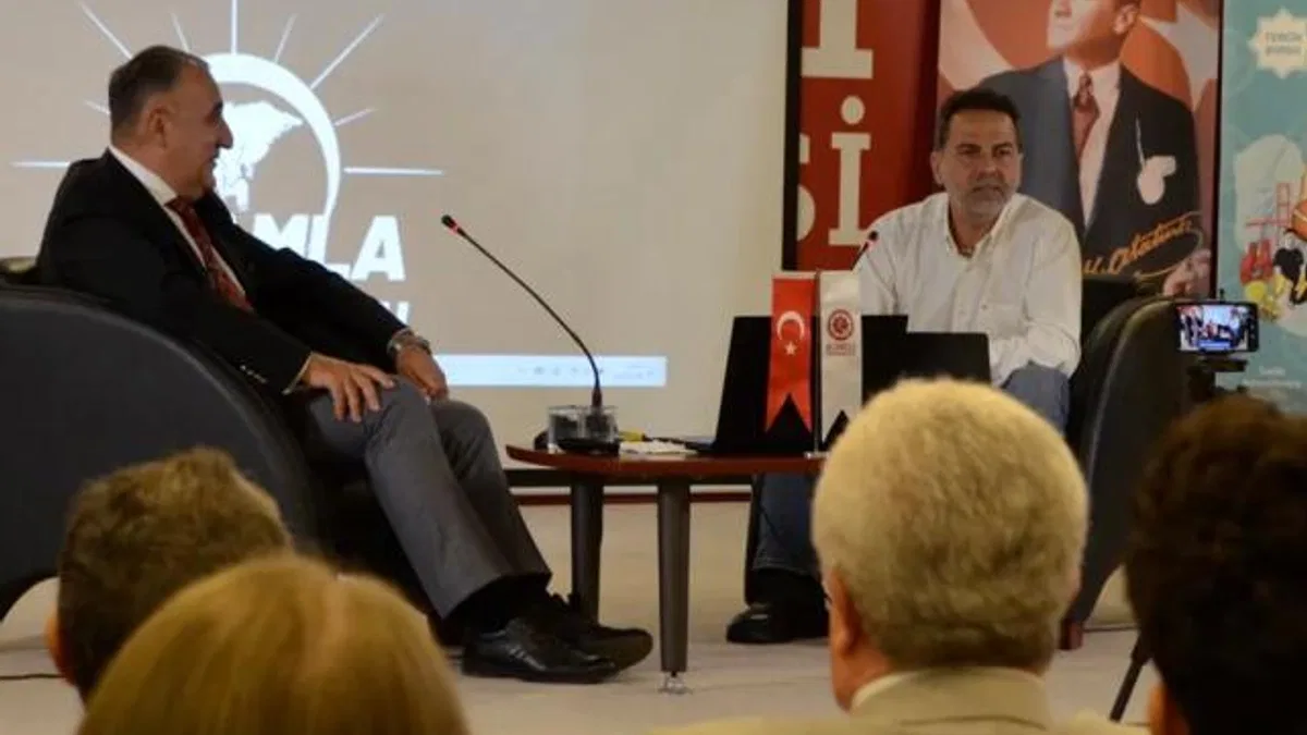 Nasuh Mahruki gençlere ilham verdi