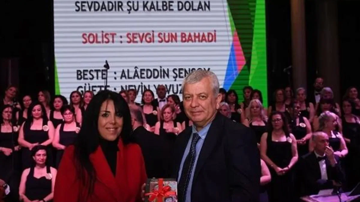 Osmangazi'den sevgilileri buluşturan konser