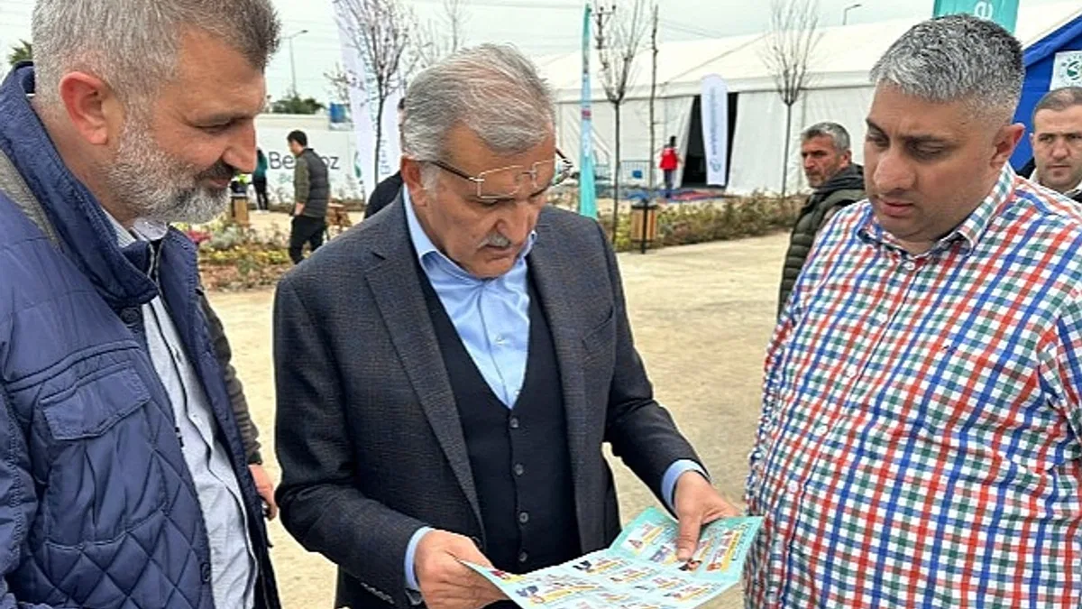 Başkan Sezer Hatay'da Çalışmaları Yakından Takip Ediyor