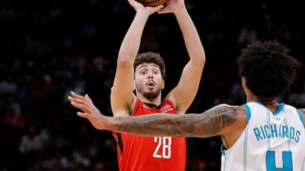 Alperen Şengün Houston Rockets'a galibiyeti getirdi!
