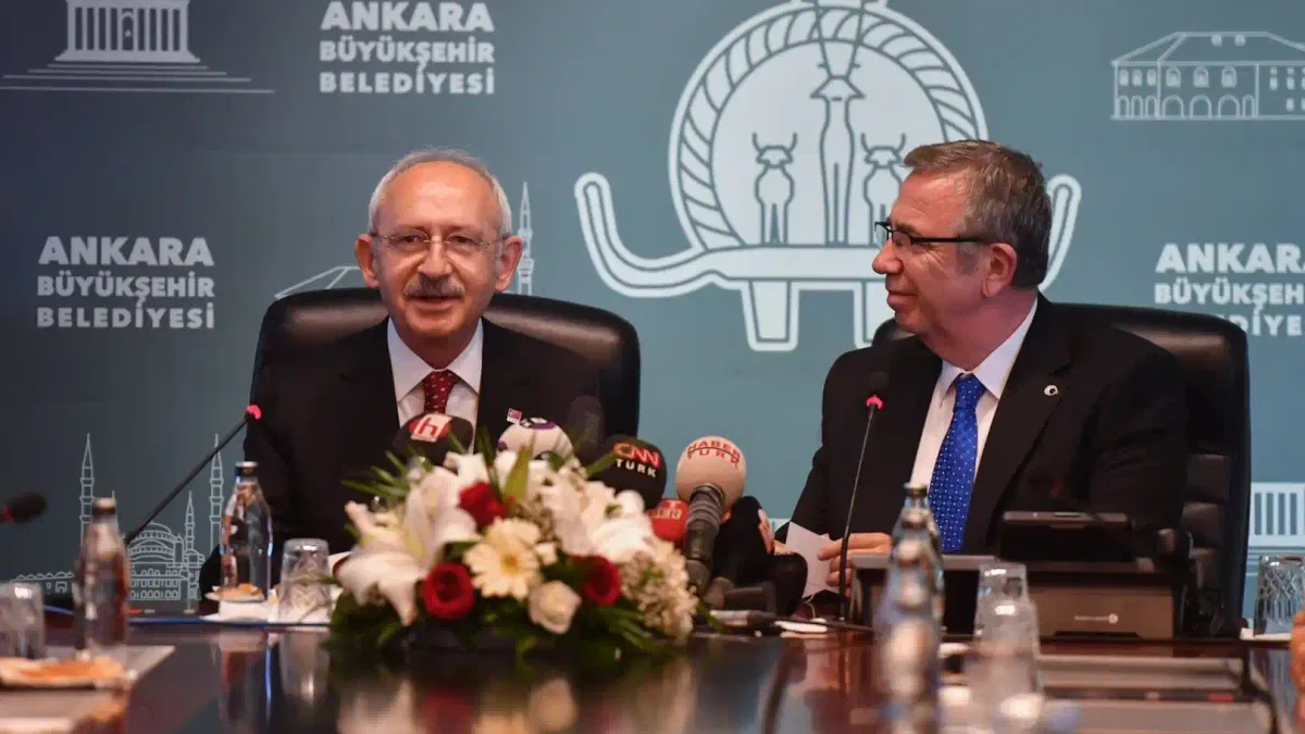 Kılıçdaroğlu’ndan Mansur Yavaş açıklaması: Seçmenin iradesine aynen katılıyoruz