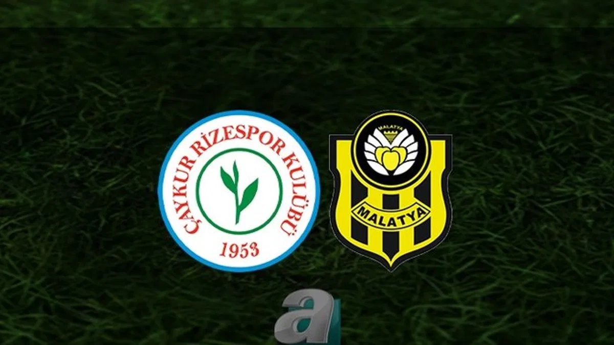 Rizespor - Yeni Malatyaspor maçı ne zaman, saat kaçta ve hangi kanalda? | TFF 1. Lig