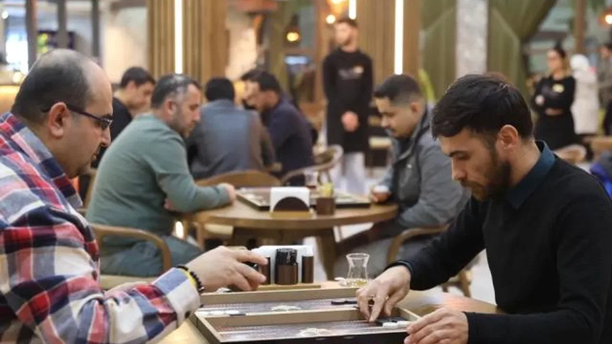 Nevşehir Tavla Turnuvası'nda heyecan sona erdi