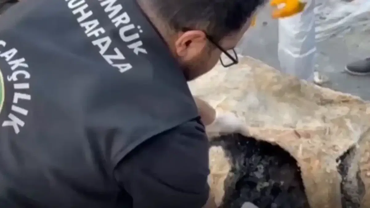 Uyuşturucu kaçakçılığına darbe!