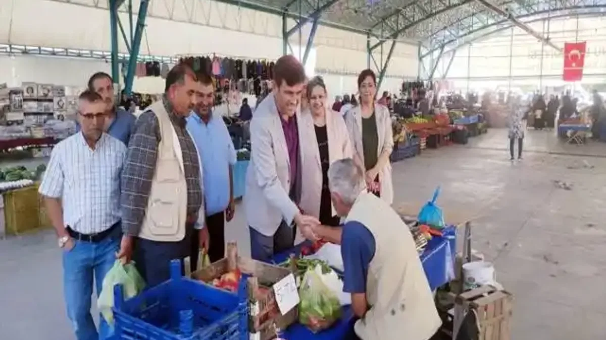 AK Parti Eskişehir İl Başkanı Çalışkan, İnönü'de ziyaretlerde bulundu