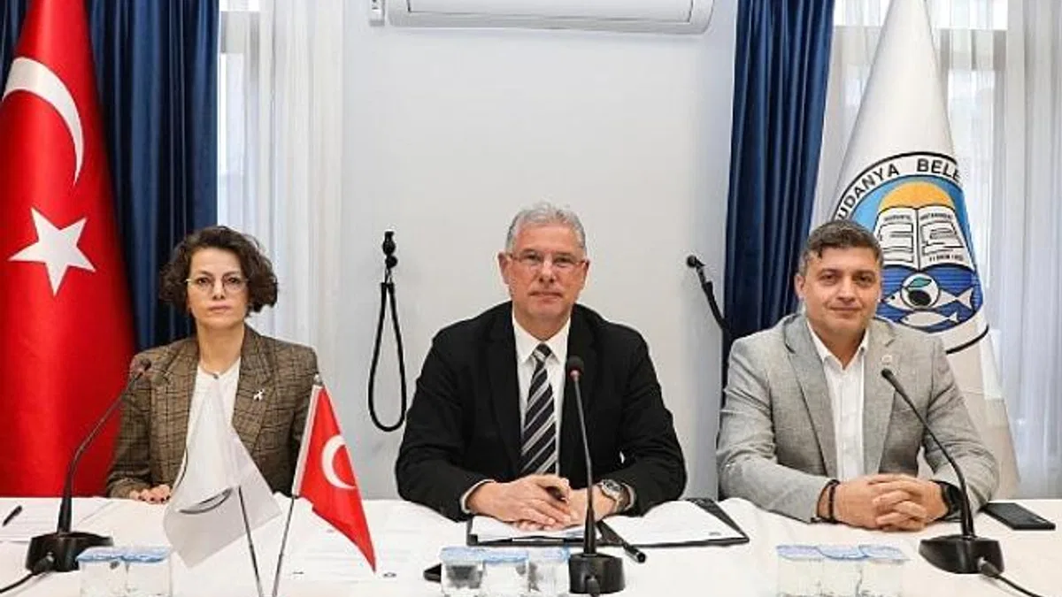 Mudanya Belediyesi 2025 Yılı Bütçesi Onaylandı