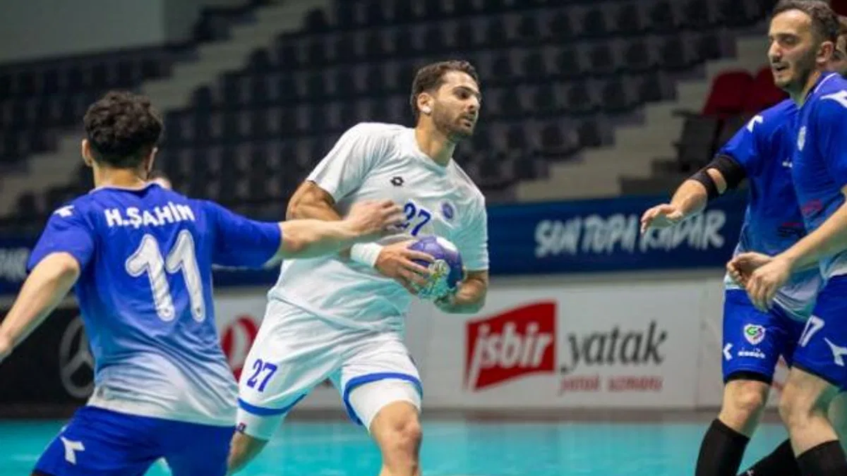 Hentbol Erkekler 1. Ligi'nde final günü