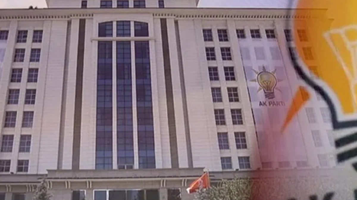AK Parti'den 7 İl Başkanlığı'na atama