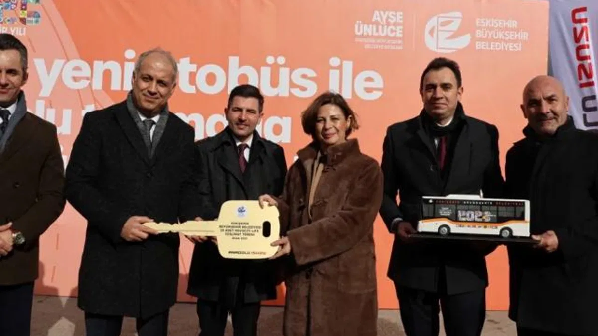 Anadolu Isuzu Eskişehir’in Ulaşım Filosunu Güçlendirdi