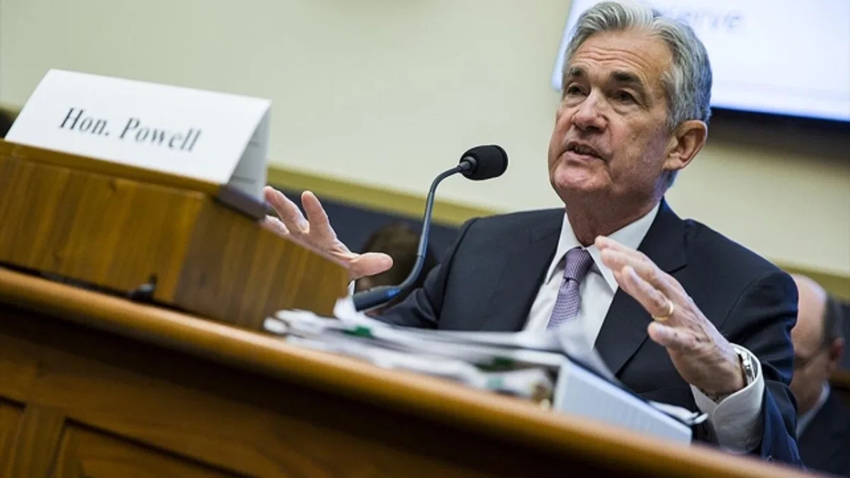 Fed Başkanı Powell: Gelecek toplantımızda 50 veya 75 baz puanlık faiz artışı olası görünüyor