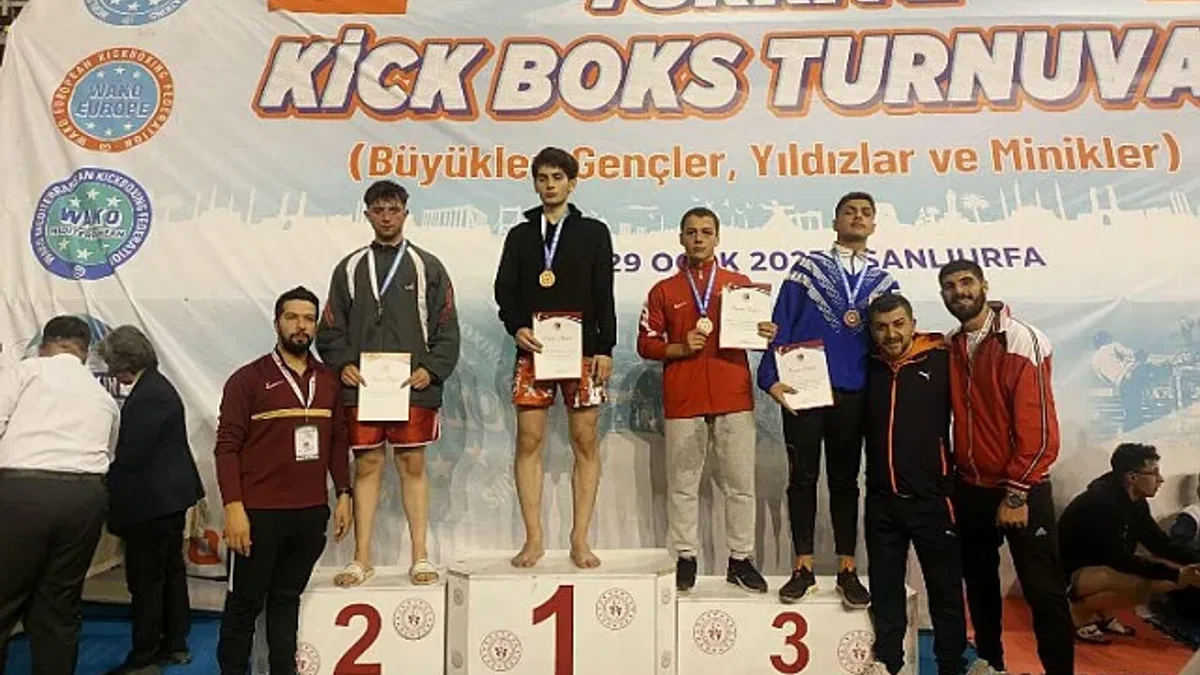 Pazaryerispor 'Kick Boks'a damga vurdu