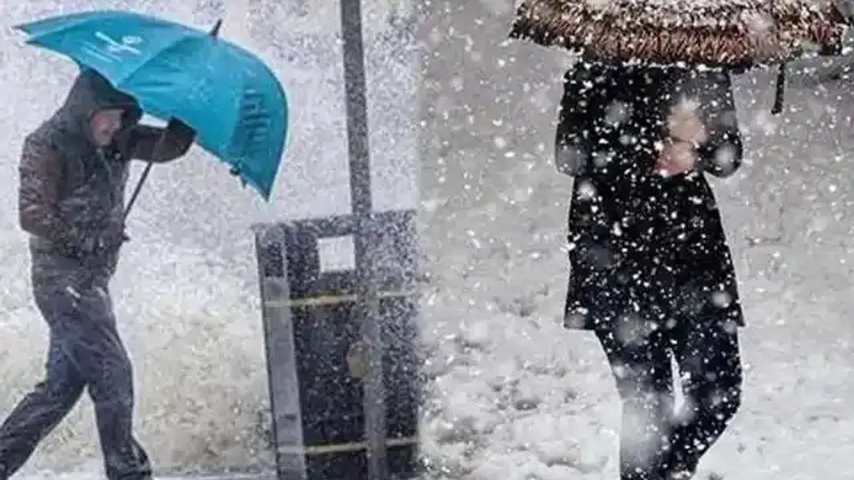 Meteoroloji'den 12 il için sarı kodlu uyarı!