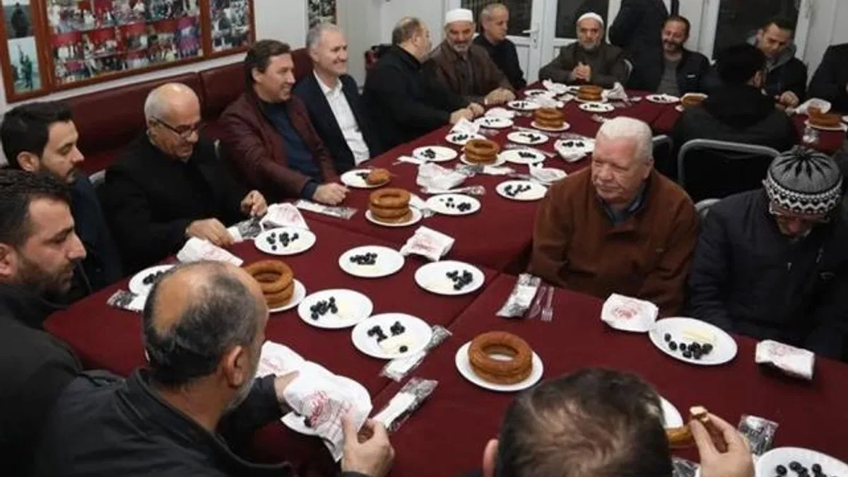 Bursa İnegöl'de bereket sofrası buluşmaları başladı