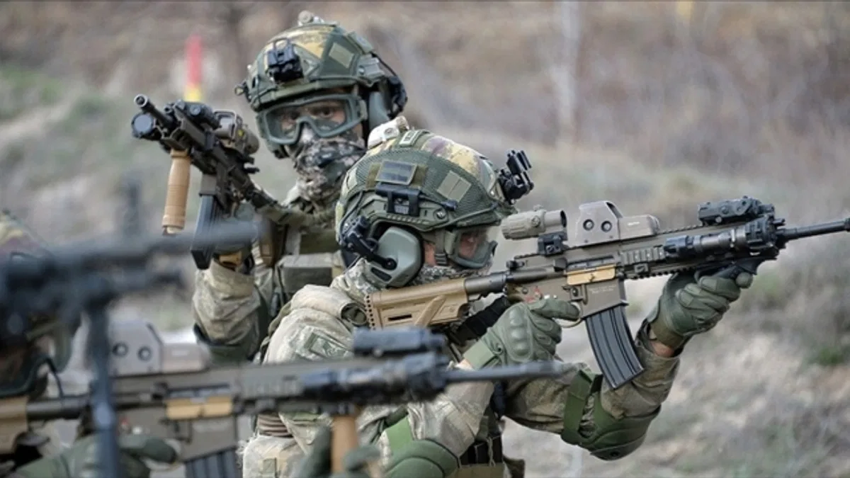 Zeytin Dalı ve Barış Pınarı bölgelerinde 7 PKK/YPG'li terörist etkisiz hale getirildi