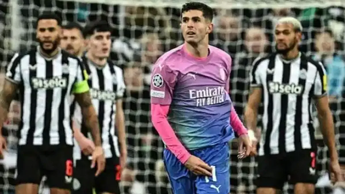 Newcastle United 1-2 Milan (Maç Sonucu)