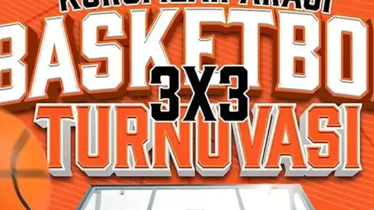 Konya’da basketbol tutkunları sahaya çıkıyor