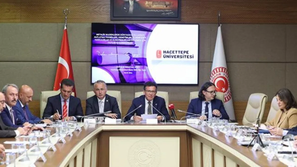 İliç Maden Kazasını Araştırma Komisyonu TBMM'de akademisyenleri dinledi