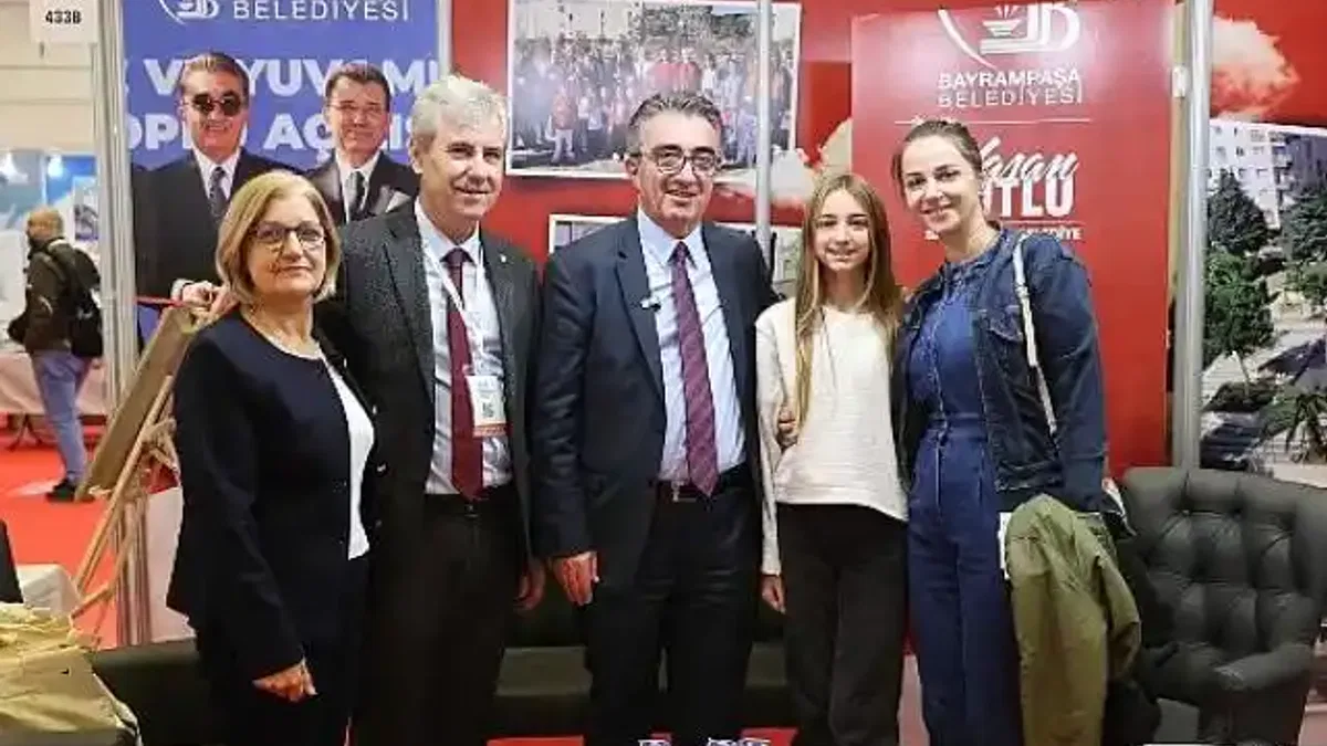 Bayrampaşa Belediyesi TÜYAP kitap fuarında