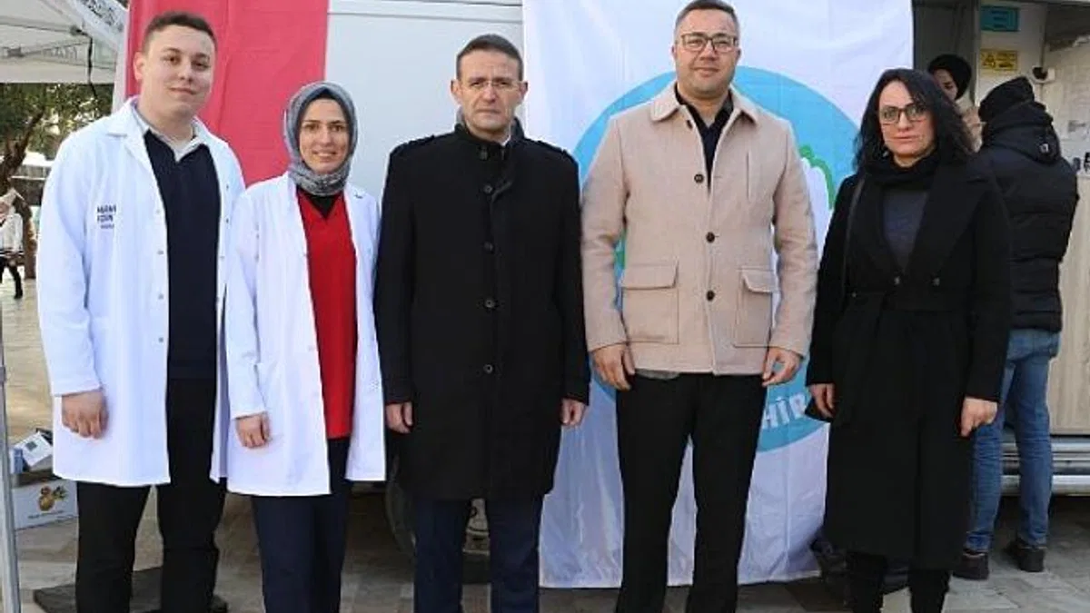 Büyükşehir'den Dünya Sigarayı Bırakma Günü'nde solunum testi