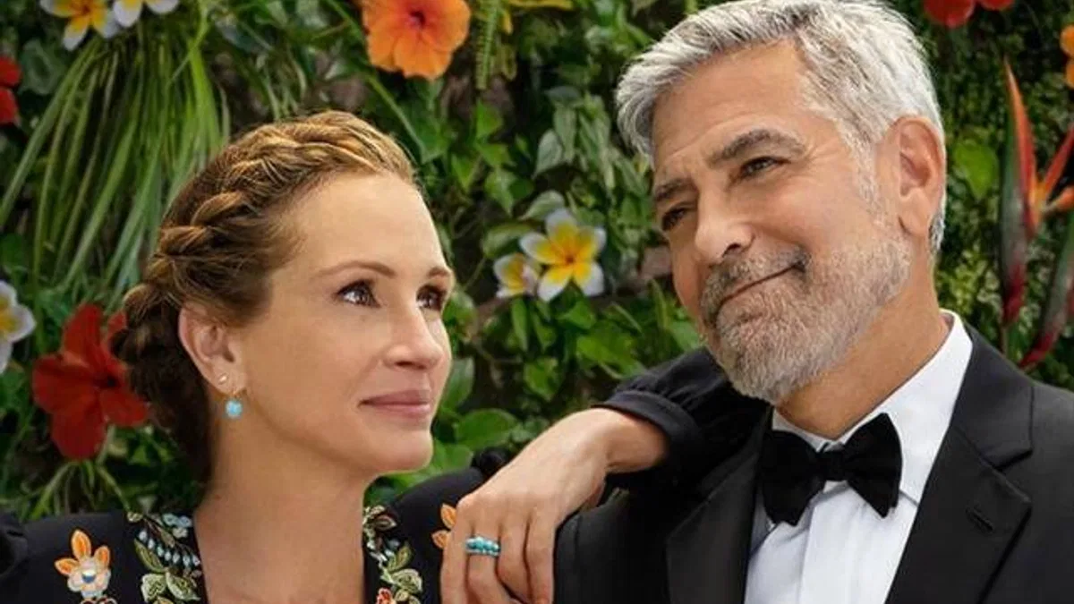 George Clooney ve Julia Roberts'ı bir araya getiren 'Cennete Bilet' vizyona giriyor