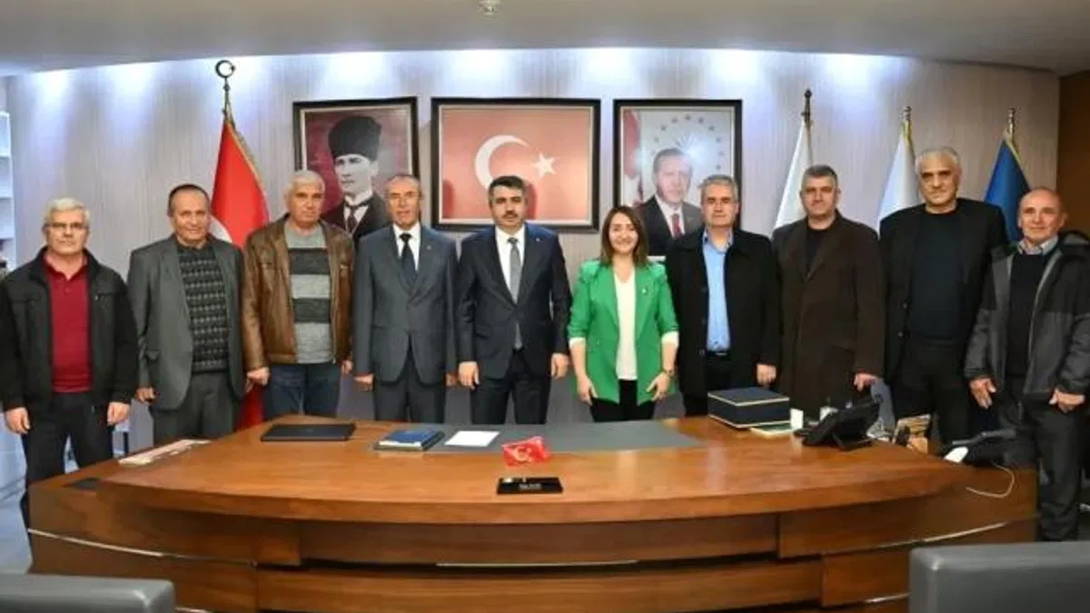 Kardeş belediyeler Bursa'da buluştu