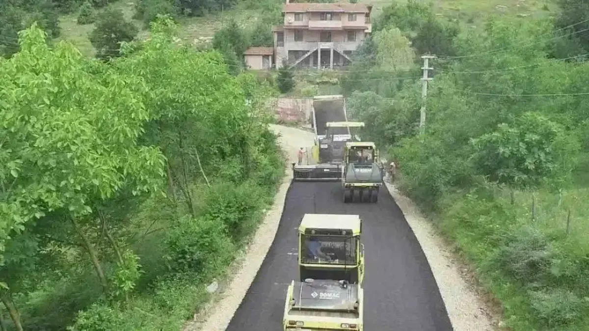 Büyükşehir, Kandıra’da 80 kilometrelik yolu onaracak