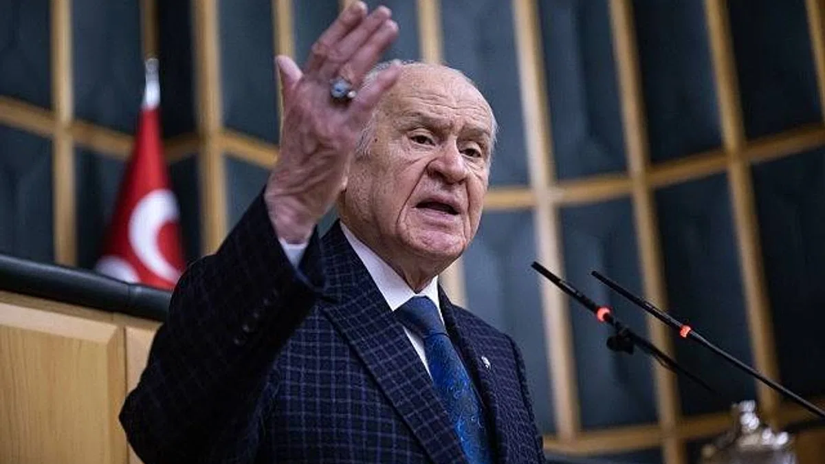 Bahçeli'den İzmir Talimatı